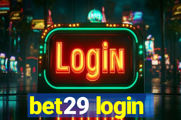 bet29 login